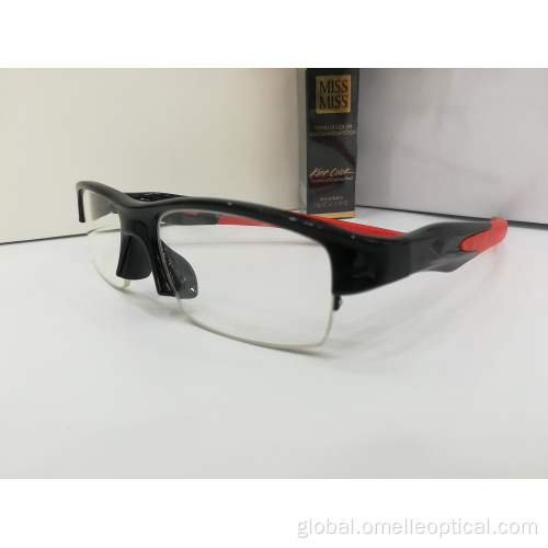 Half Frame Eyeglasses Men's Fashion Half frame Optical glasses Manufactory